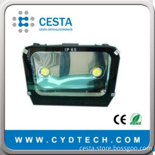 80W LED Flood Light IP65 Waterproof Low Heat